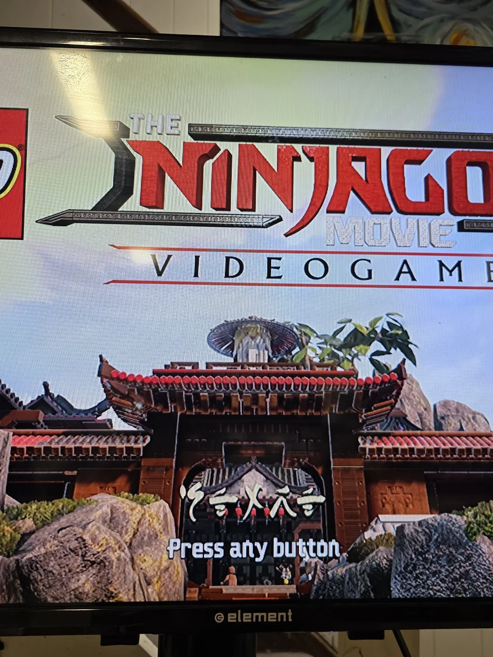 LEGO Ninjago Movie Videogame PS4 PlayStation 4 2017 Complete Tested Works